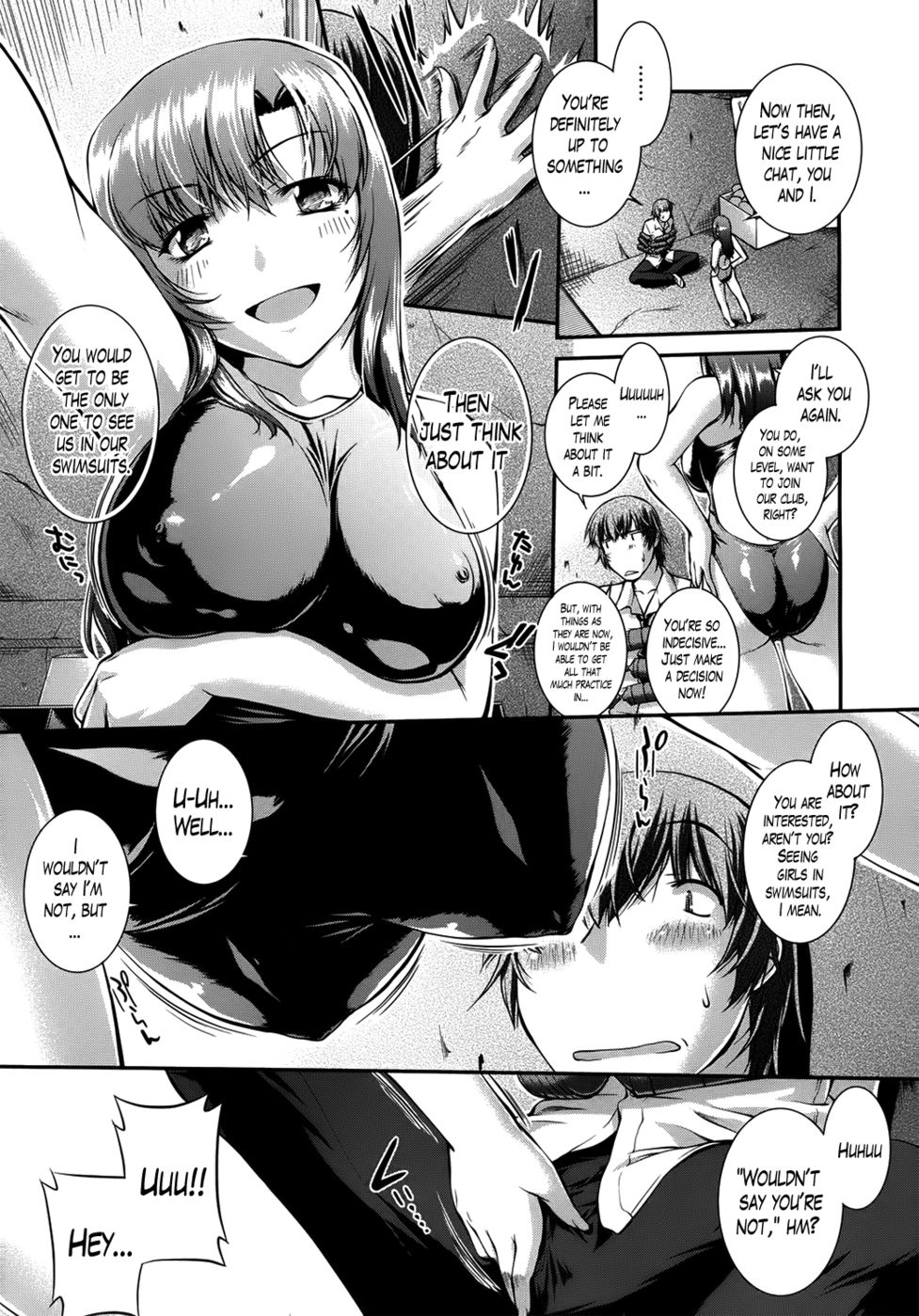 Hentai Manga Comic-Swimming Club Capriccio-Chapter 1-9